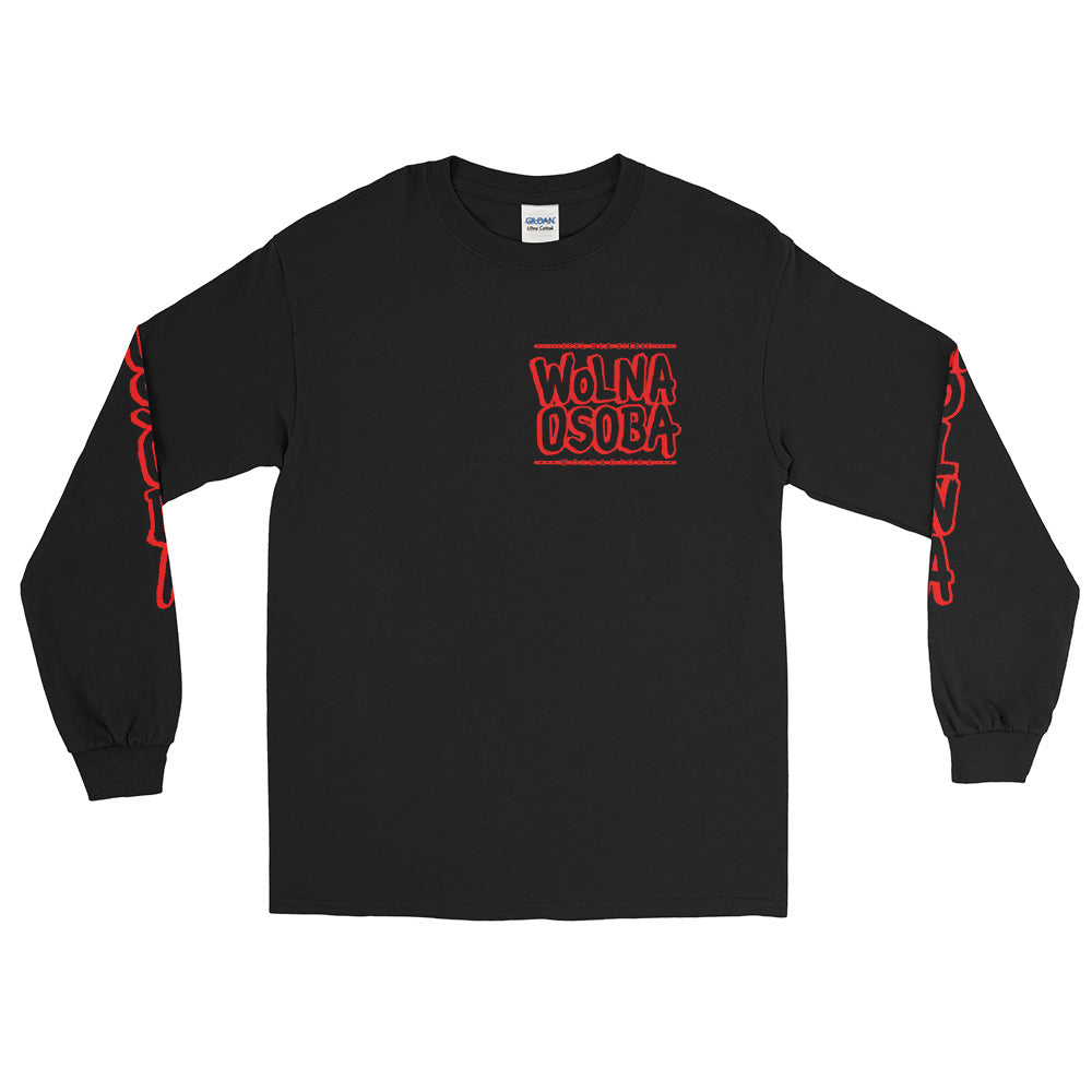 Men's Long Sleeve Shirt – WOLNA OSOBA