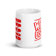 Load image into Gallery viewer, White glossy mug
